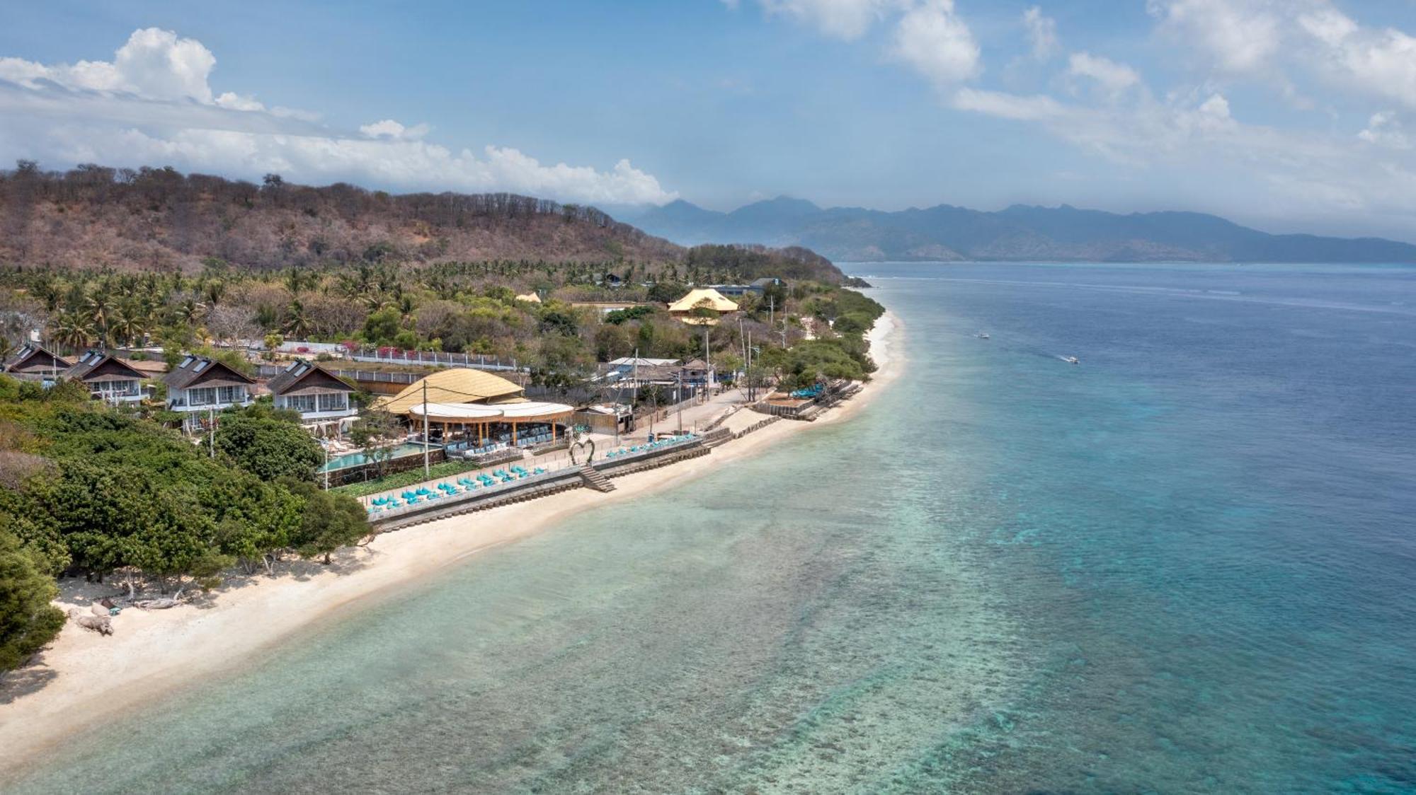 Kardia Resort Gili Trawangan A Pramana Experience Eksteriør billede