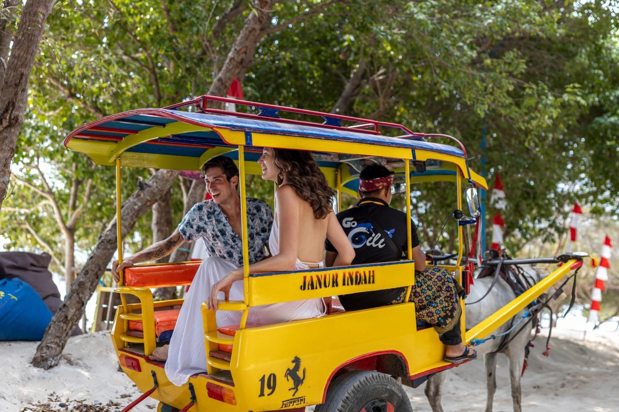 Kardia Resort Gili Trawangan A Pramana Experience Eksteriør billede